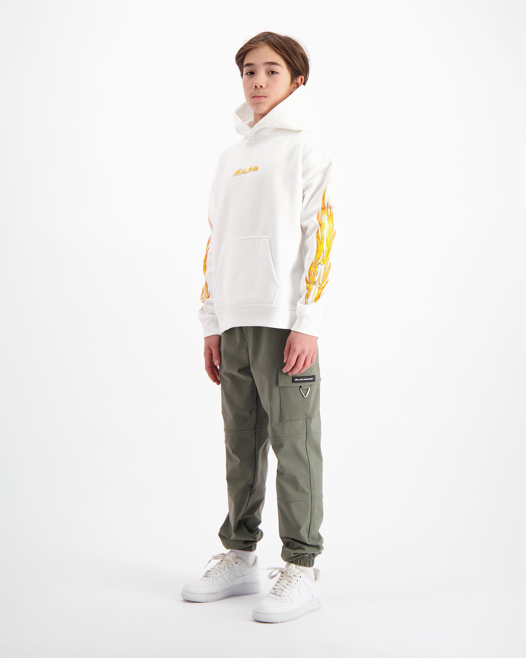 CONJUNTO SUDADERA BLAZE | BLANCO ROTO