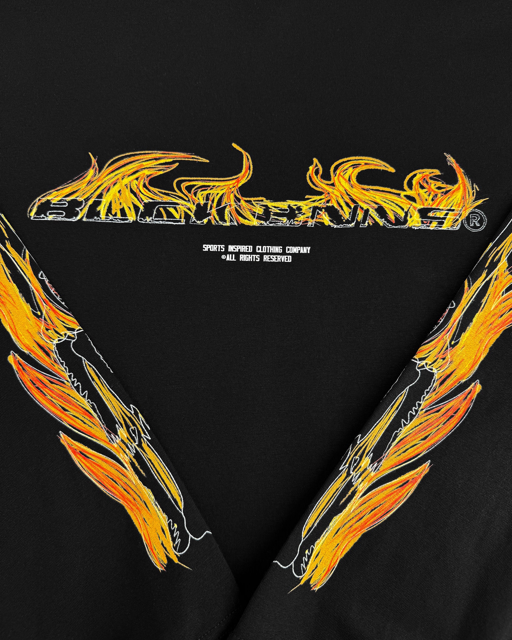 CAMISETA NIÑOS BLAZE LONGSLEEVE | Negro