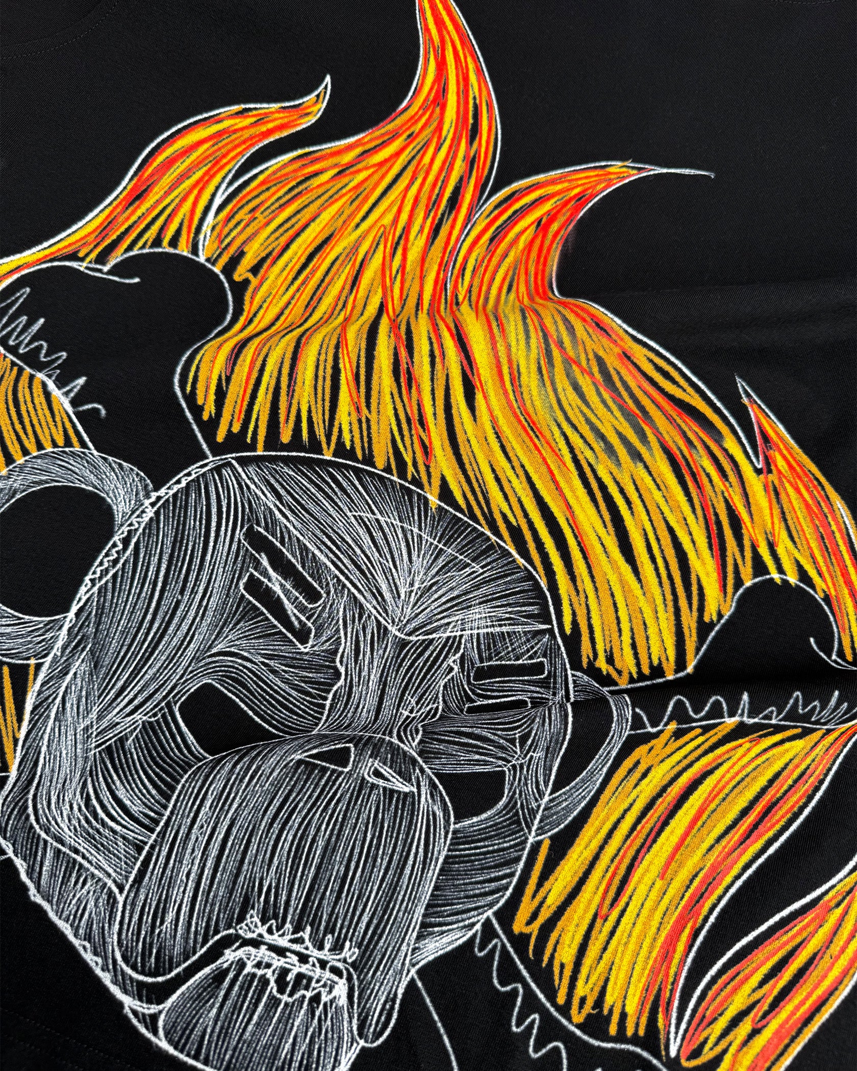 CAMISETA NIÑOS BLAZE LONGSLEEVE | Negro