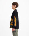 CAMISETA NIÑOS BLAZE LONGSLEEVE | Negro