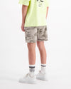 KIDS CAMO CARGO SHORTS | Multicolor