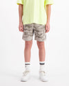 KIDS CAMO CARGO SHORTS | Multicolor