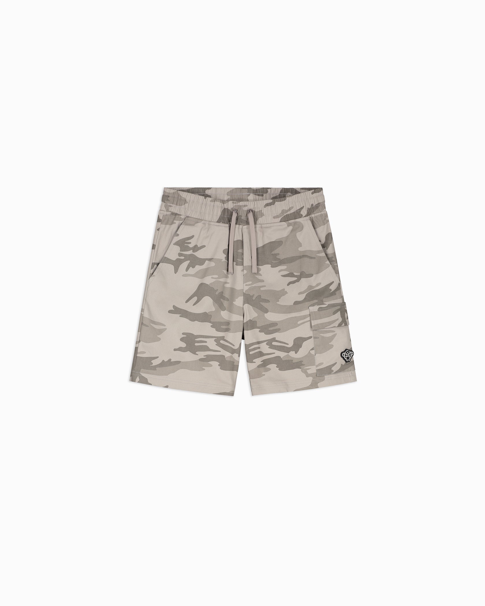 KIDS CAMO CARGO SHORTS | Multicolor