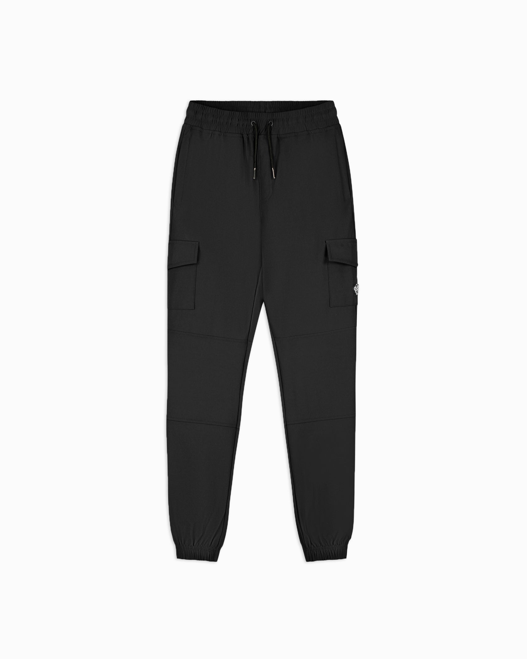 PANTALONES CARGO NIÑOS | Negro