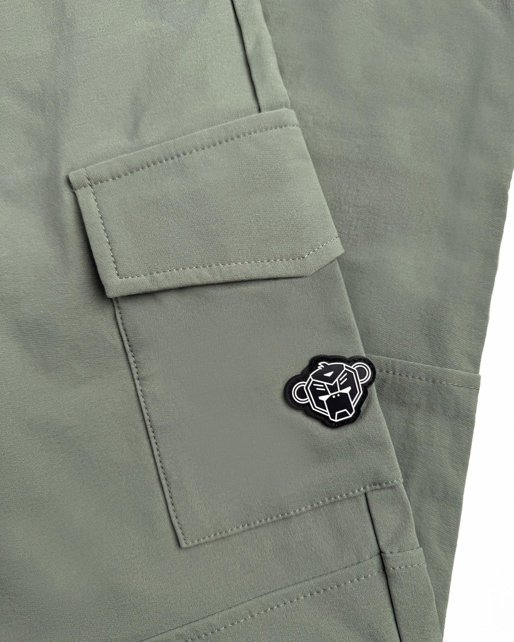 PANTALONES CARGO NIÑOS | Verde