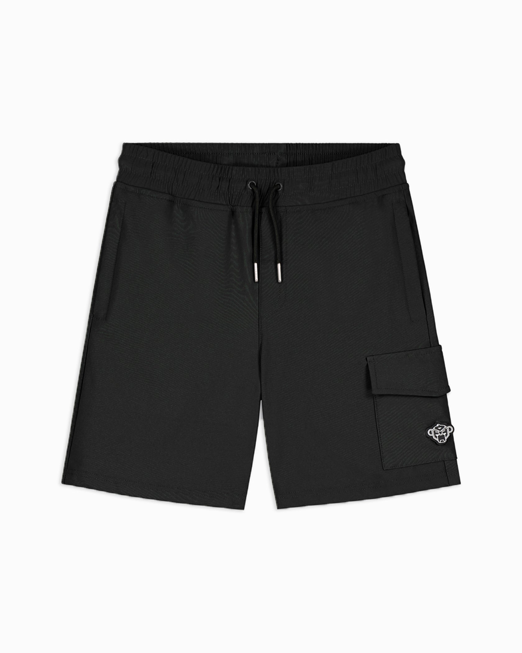 KIDS CARGO SHORTS | Negro