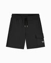 KIDS CARGO SHORTS | Negro