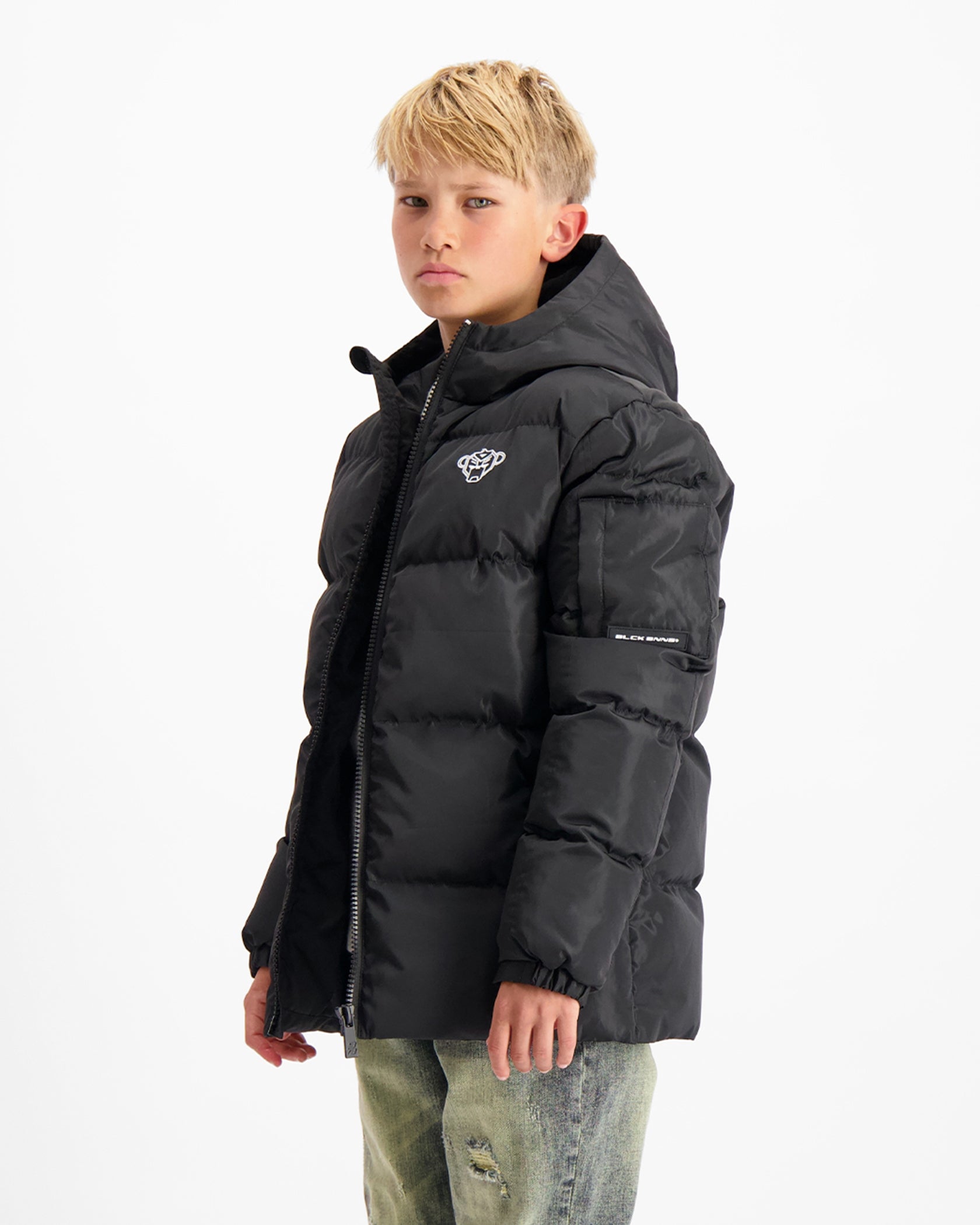 CHAQUETA CONVOY PUFFER KIDS CONVOY | Negro