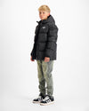 CHAQUETA CONVOY PARA NIÑOS | NEGRA