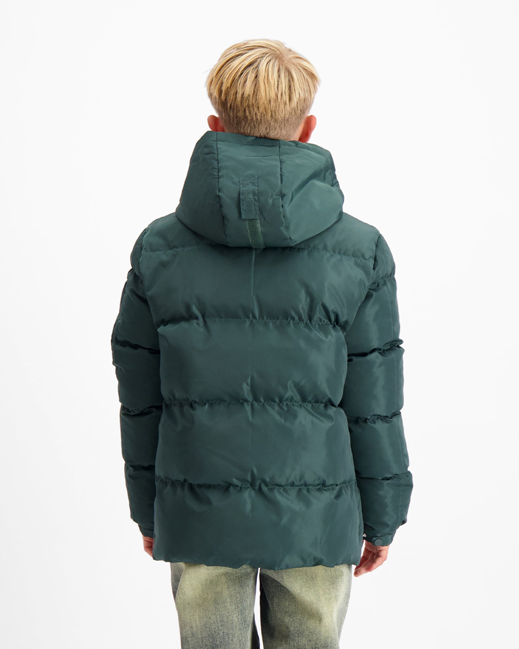 CHAQUETA CONVOY PUFFER KIDS CONVOY | Verde