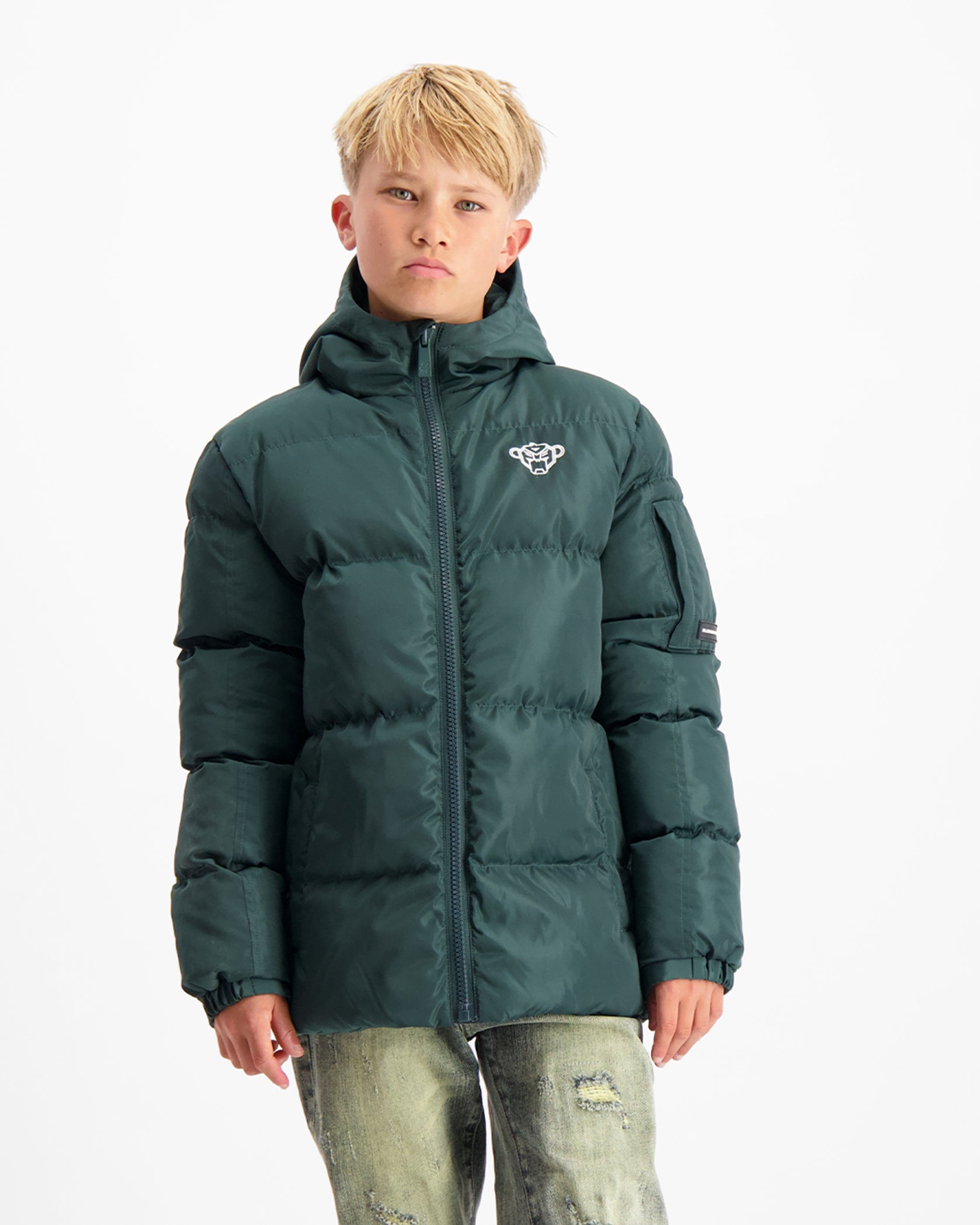 CHAQUETA CONVOY PUFFER KIDS CONVOY | Verde