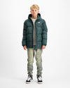 CHAQUETA CONVOY PUFFER KIDS CONVOY | Verde