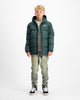 CHAQUETA CONVOY PUFFER KIDS CONVOY | Verde