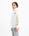 SUDADERA KIDS CRAYON | Blanca