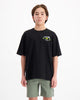 CAMISETA CRAYON NIÑOS | Negro