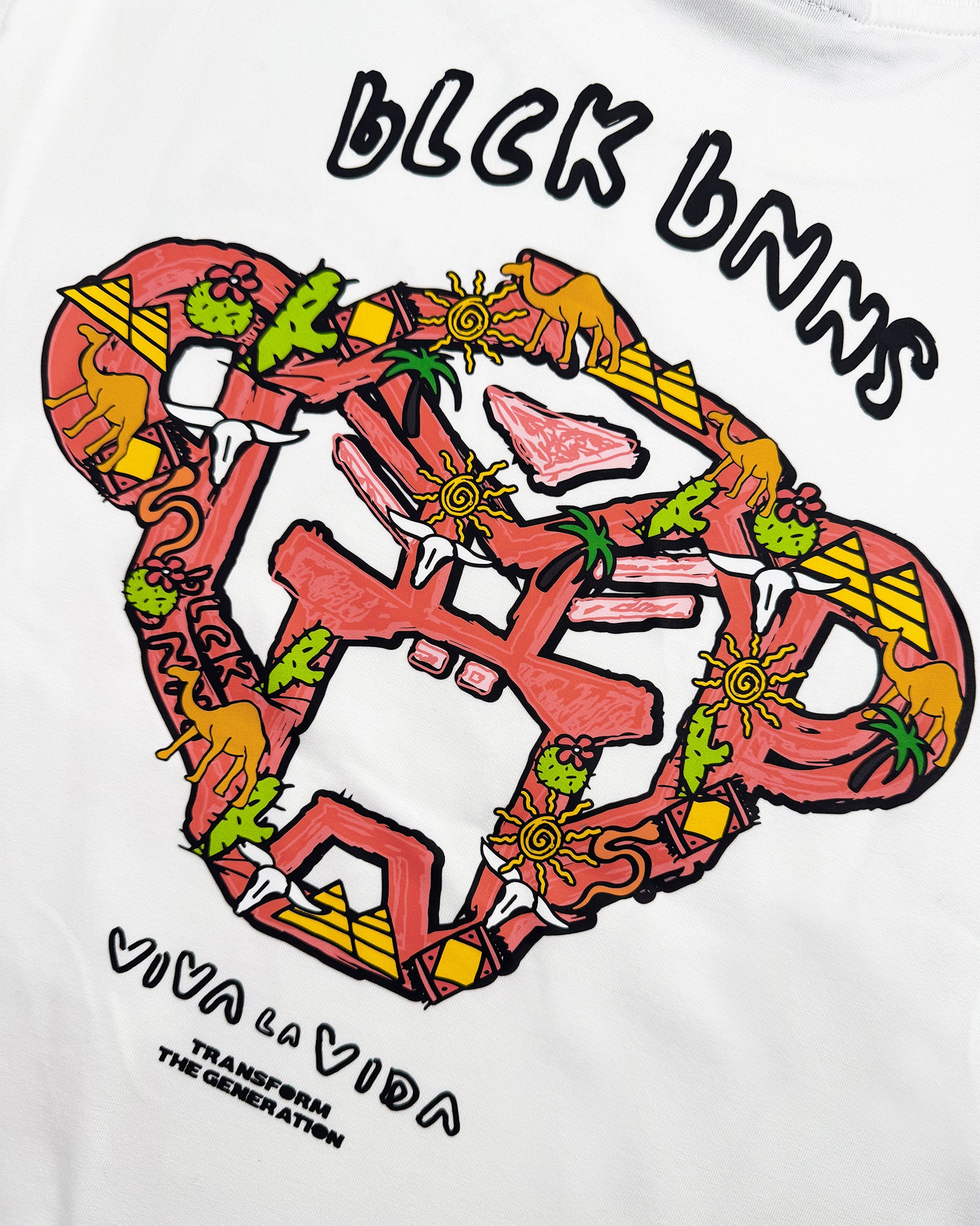 CAMISETA CRAYON NIÑOS | Blanco