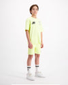 CAMISETA KIDS CROSS | Amarillo