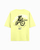 CAMISETA KIDS CROSS | Amarillo