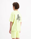 CAMISETA KIDS CROSS | Amarillo