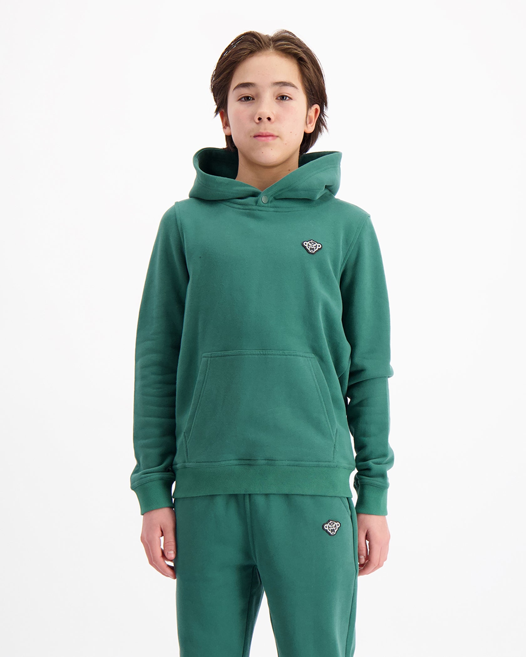 SUDADERA KIDS CRUISE | Verde