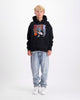 SUDADERA DRIBBLE NIÑOS | Negra