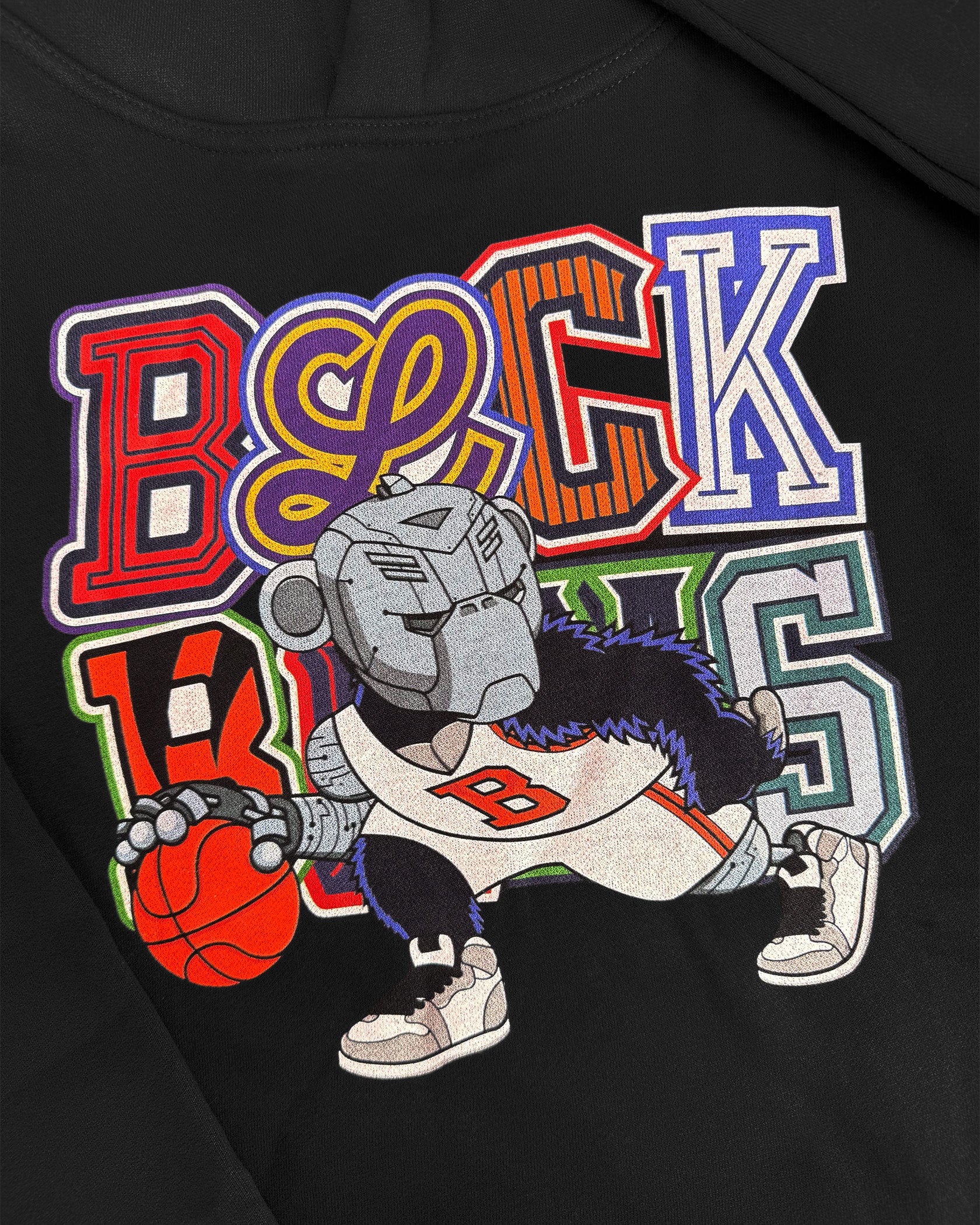 SUDADERA DRIBBLE NIÑOS | Negra