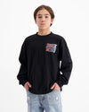 CAMISETA MANGA CORTA NIÑOS | Negro