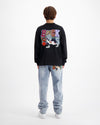 CAMISETA MANGA CORTA NIÑOS | Negro