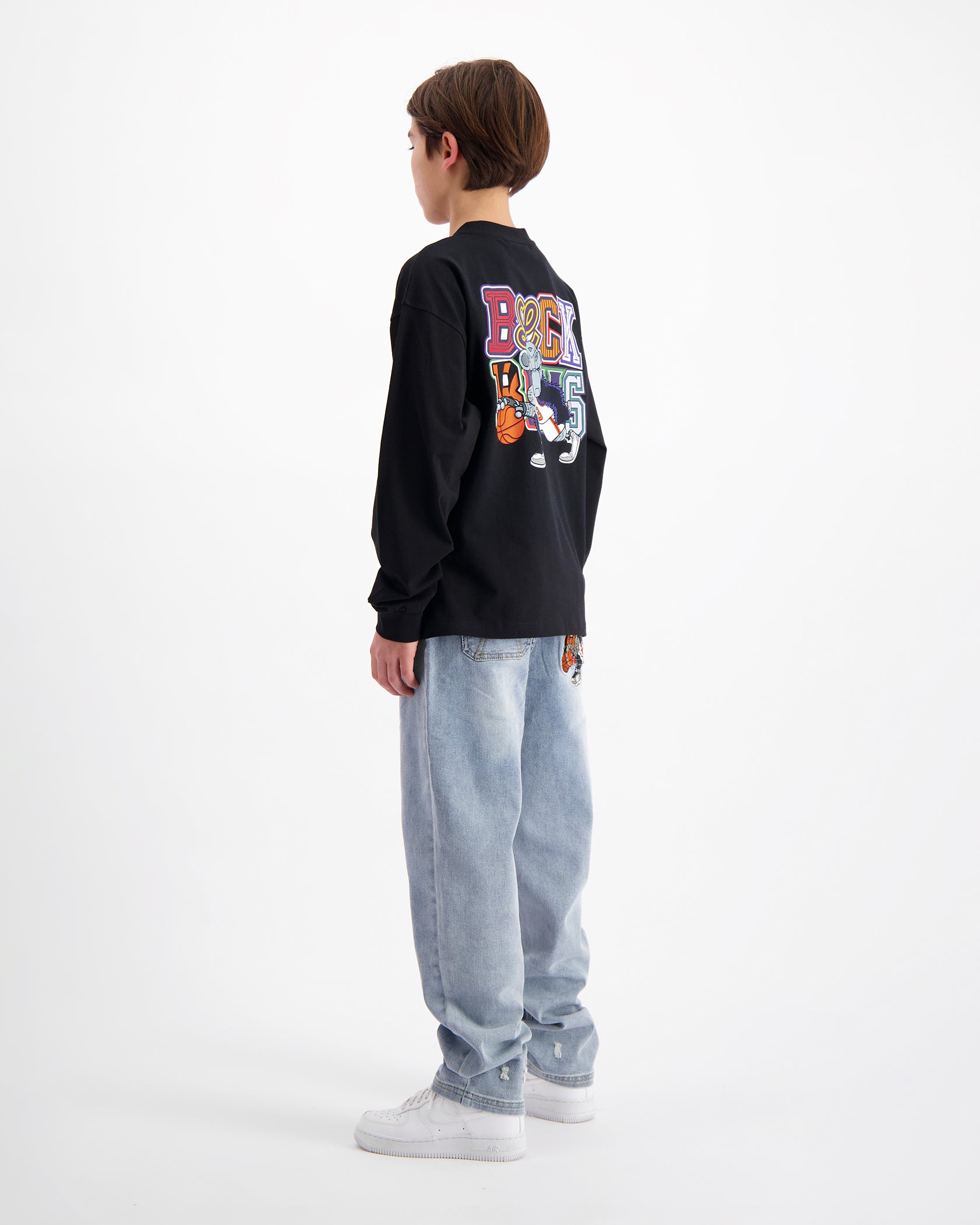 JUEGO DE PANTALONES KIDS DRIBBLE | Negro