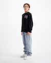 JUEGO DE PANTALONES KIDS DRIBBLE | Negro