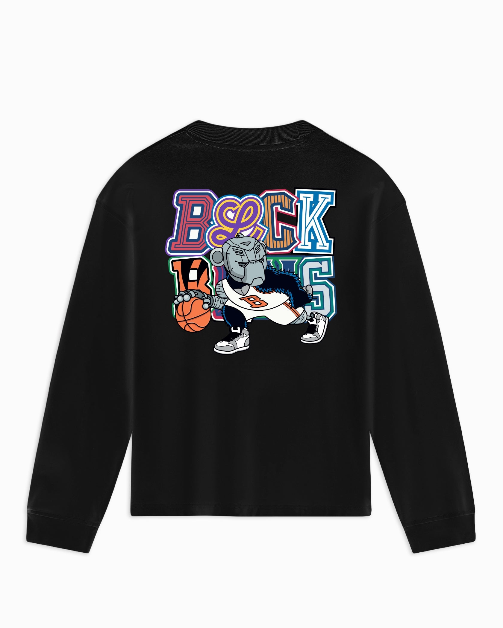 CAMISETA MANGA CORTA NIÑOS | Negro