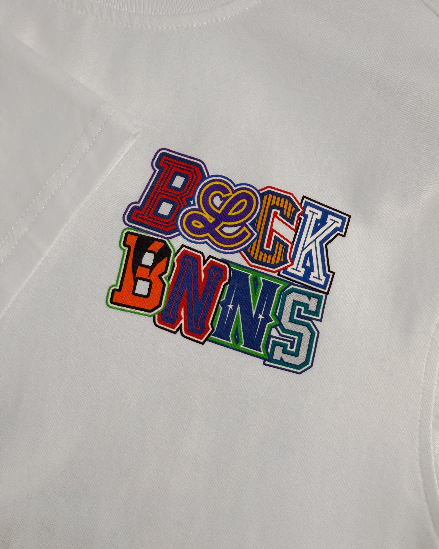 CAMISETA DRIBBLE NIÑOS | Blanco