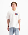 CAMISETA DRIBBLE NIÑOS | Blanco