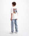 JUEGO DE CAMISETAS DRIBBLE PARA NIÑOS | Blanco