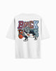 CAMISETA DRIBBLE NIÑOS | Blanco