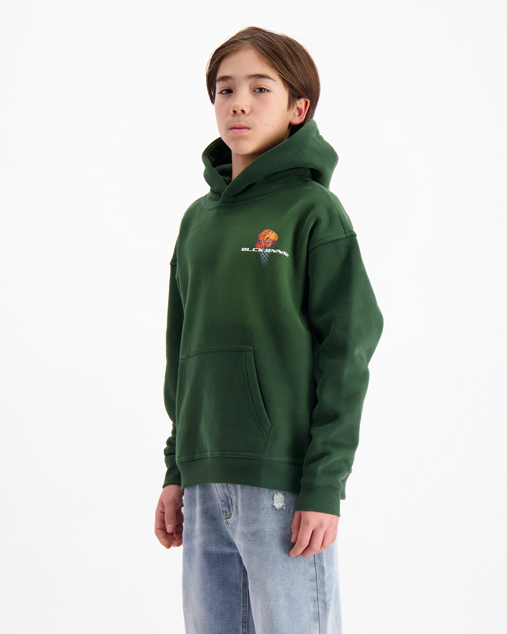 SUDADERA DUNK PARA NIÑOS | Verde