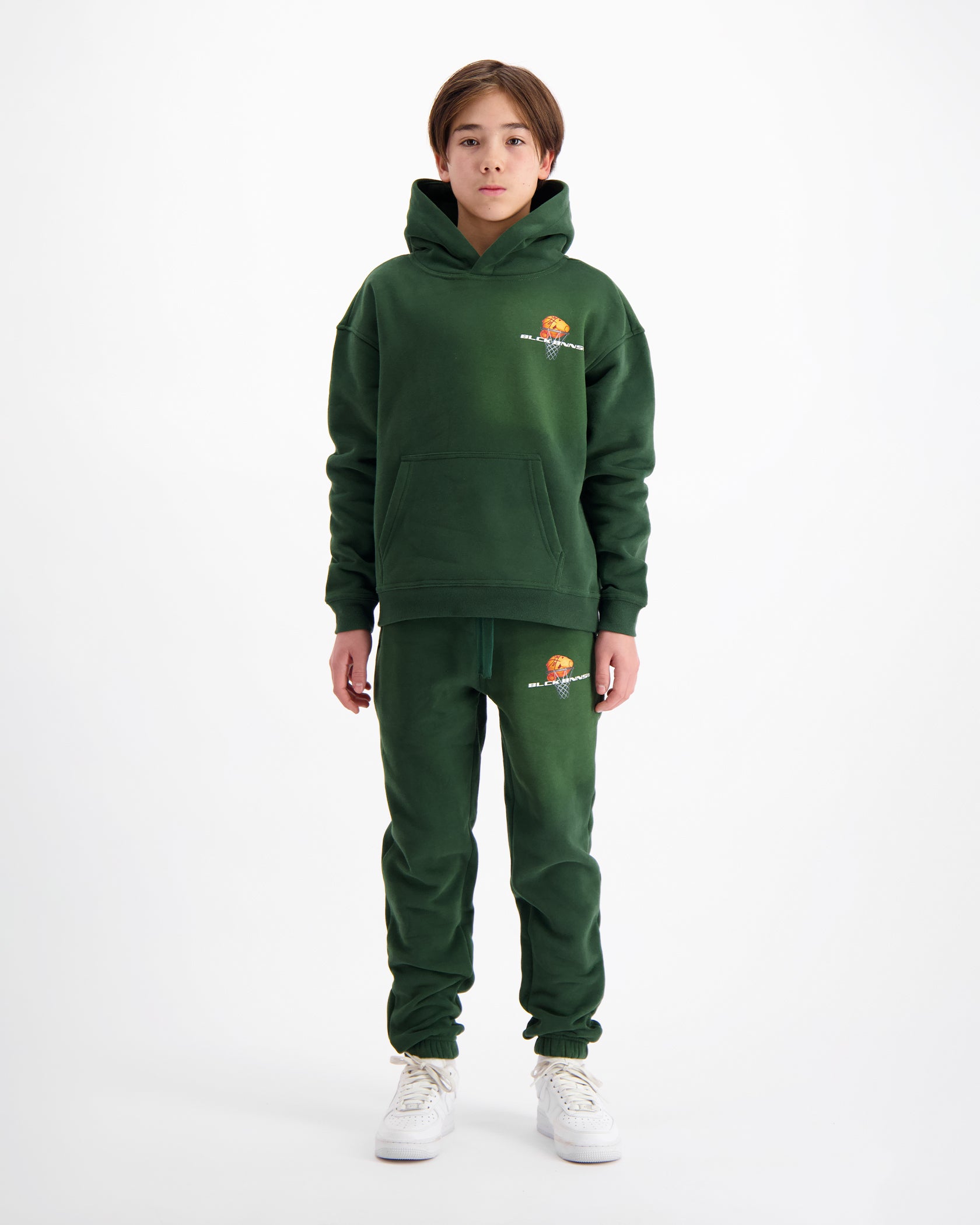 SUDADERA DUNK NIÑOS | Verde