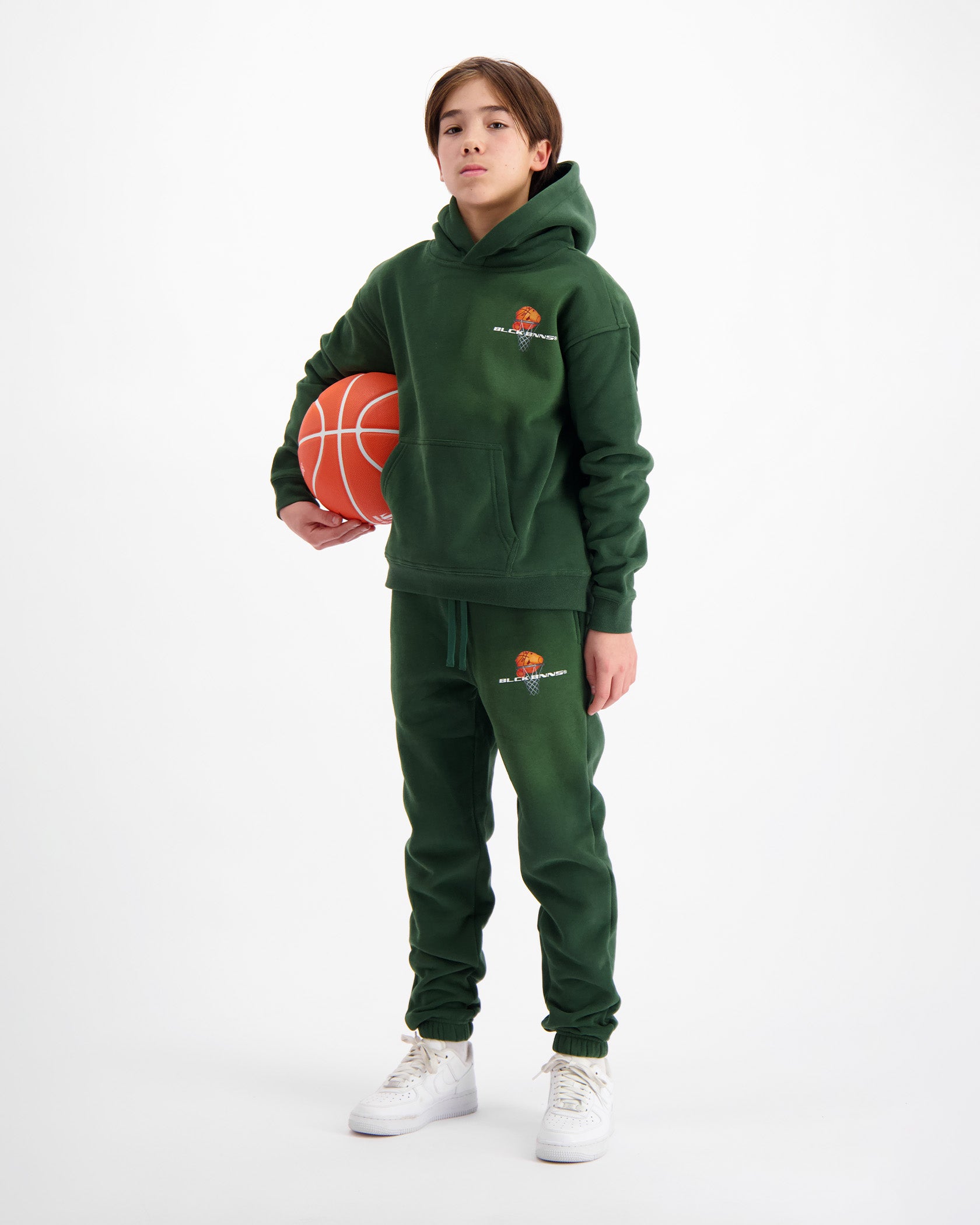 SUDADERA DUNK PARA NIÑOS | Verde