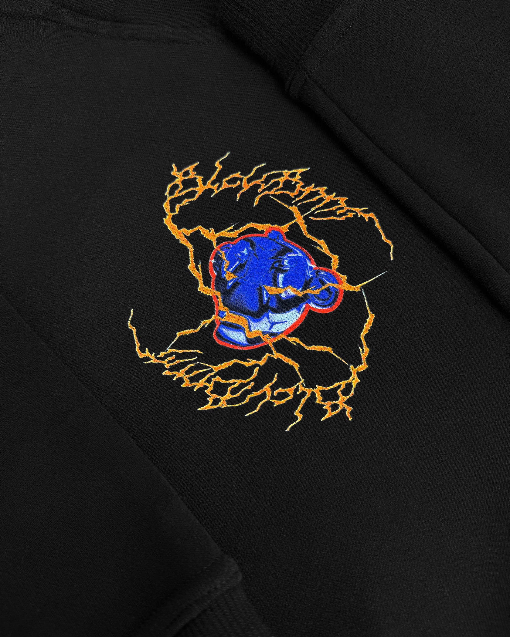 KIDS ELECTRO HOODIE | Negro