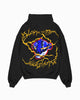 KIDS ELECTRO HOODIE | Negro
