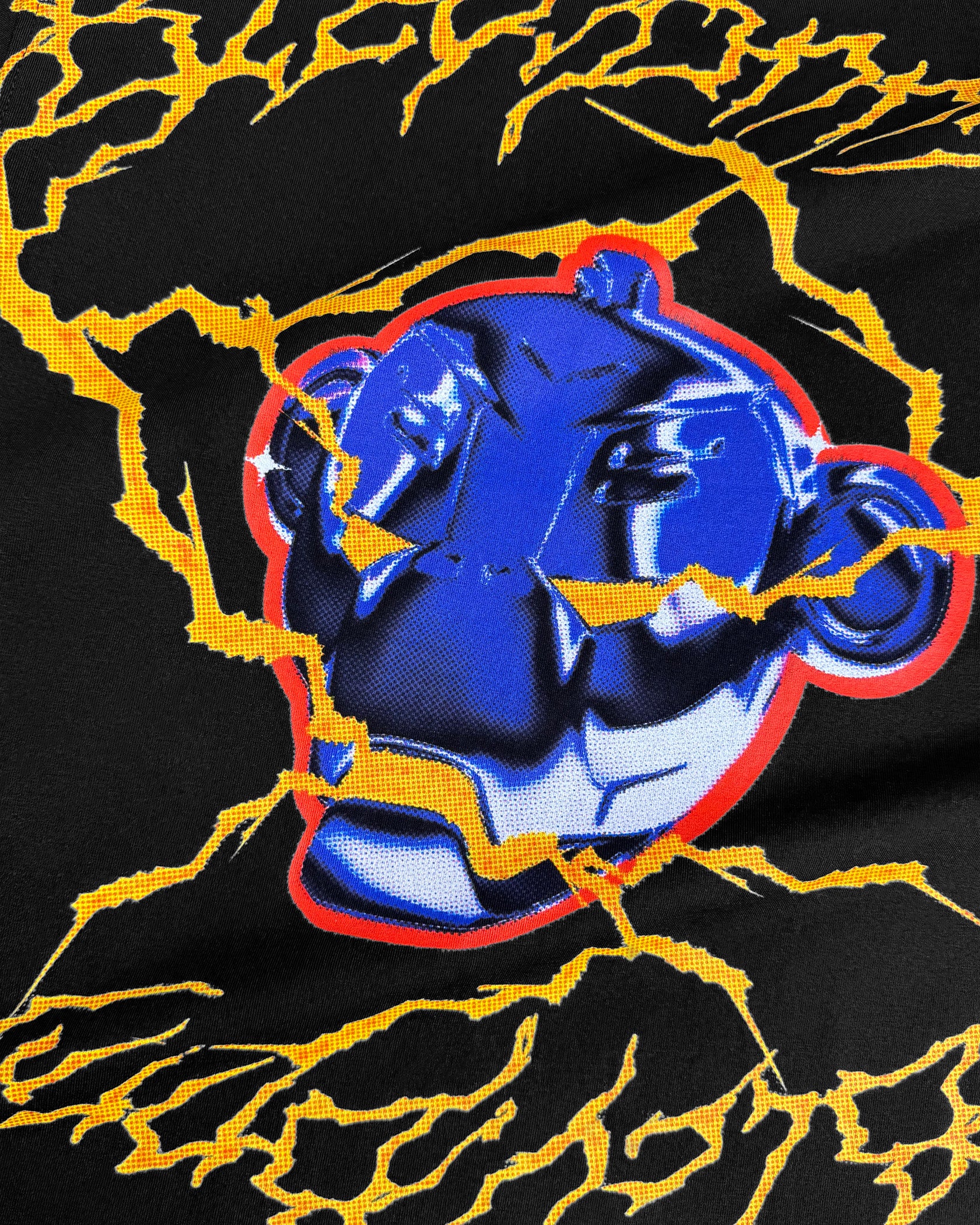 CAMISETA KIDS ELECTRO | Negra