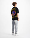 CONJUNTO CAMISETA ELECTRO | NEGRA