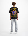 CAMISETA KIDS ELECTRO | Negra