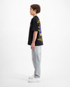 CONJUNTO CAMISETA ELECTRO | NEGRA