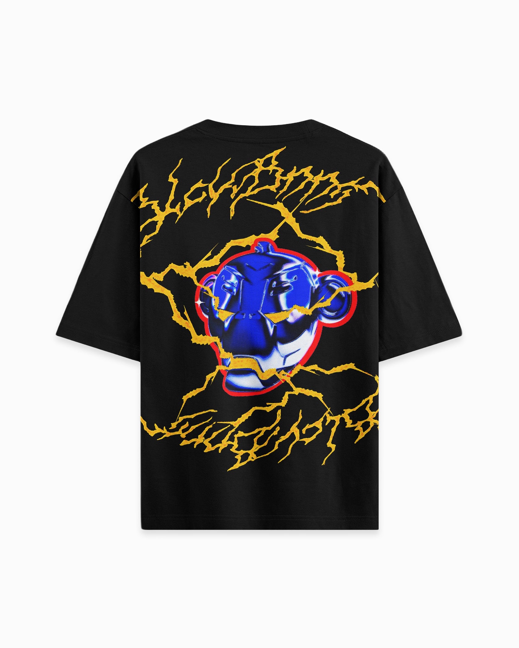 CAMISETA KIDS ELECTRO | Negra