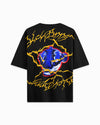 CAMISETA KIDS ELECTRO | Negra