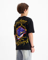 CAMISETA KIDS ELECTRO | Negra