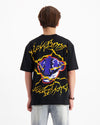 CAMISETA KIDS ELECTRO | Negra