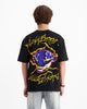 CAMISETA KIDS ELECTRO | Negra