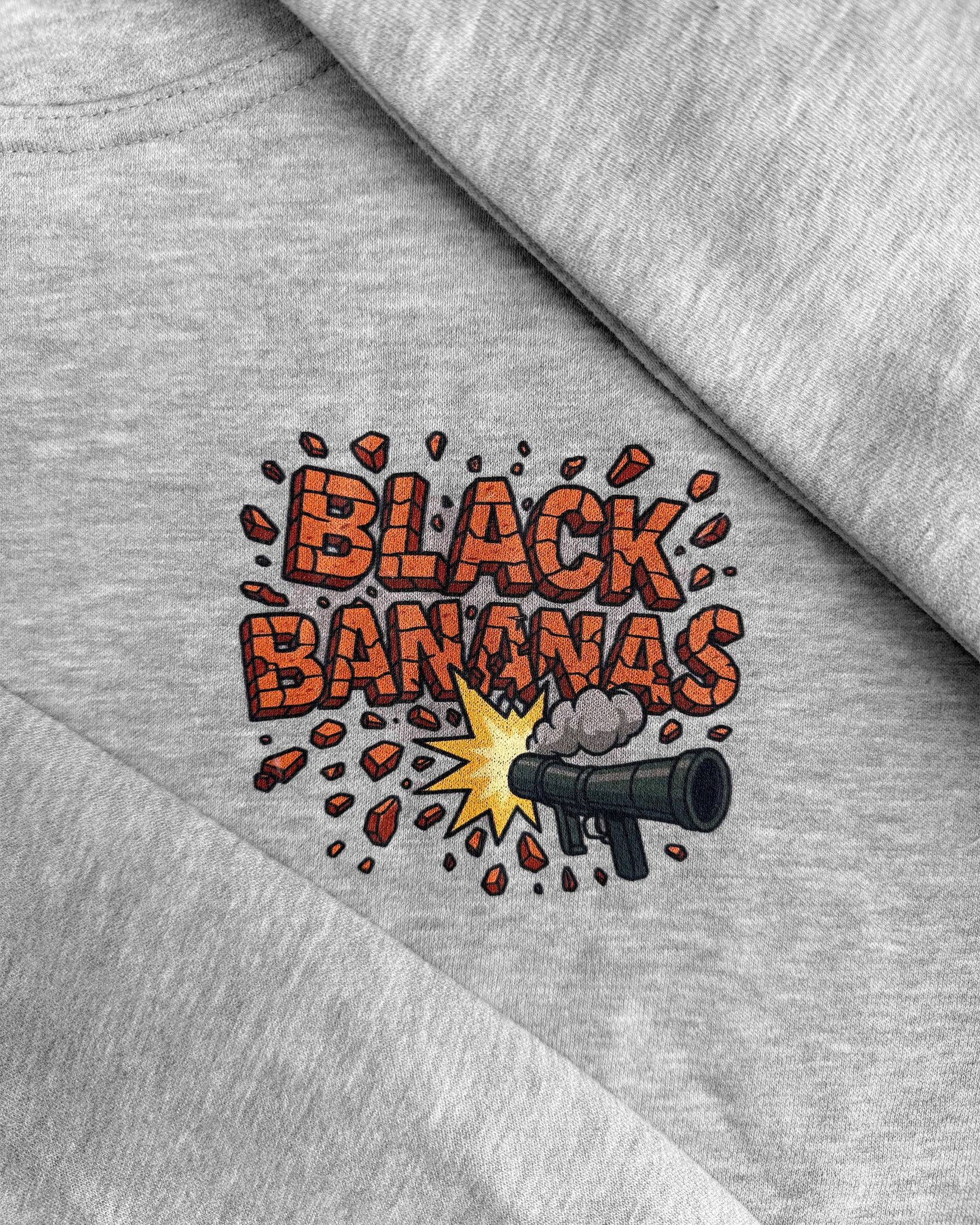 SUDADERA KIDS EXPLODE | Melange gris